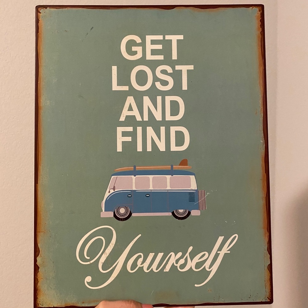 Metal Art Decor - Van Life